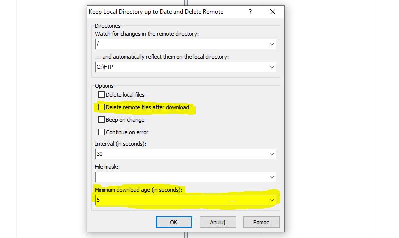 Modyfikacja wtyczki WinSCP